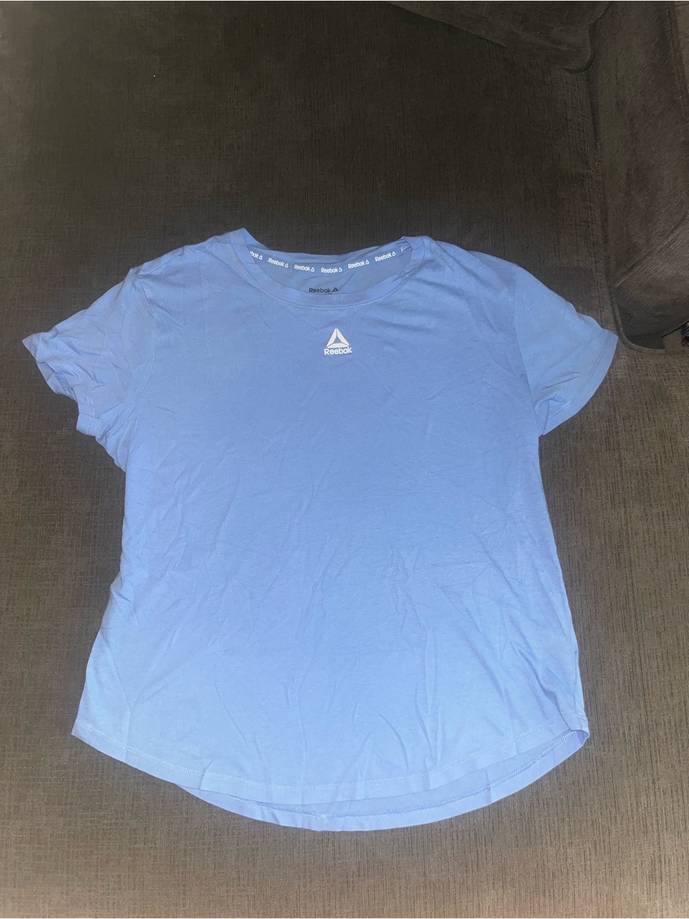 Reebok Light Blue Performance Tee